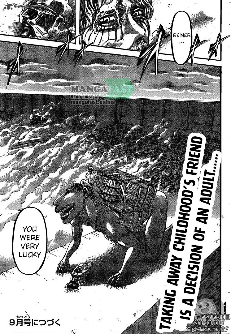 Shingeki no Kyojin Chapter 83 page 46