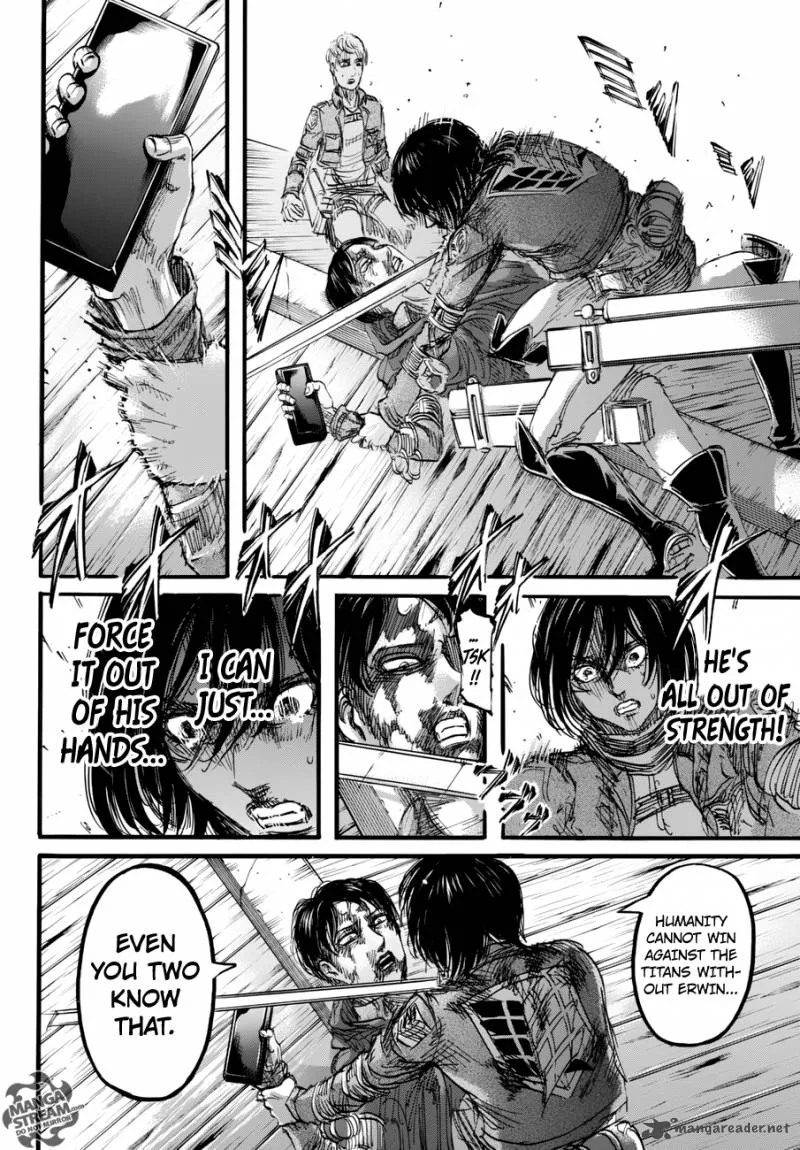 Shingeki no Kyojin Chapter 84 page 9