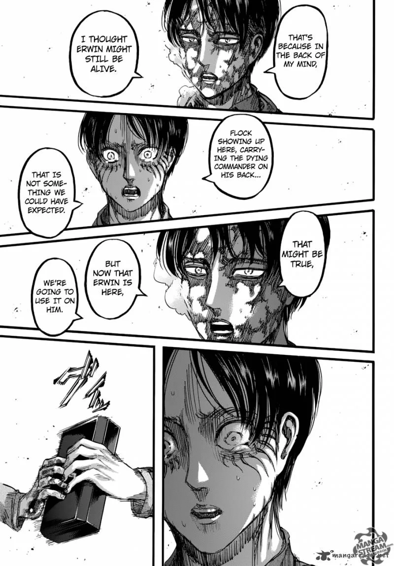 Shingeki no Kyojin Chapter 84 page 6