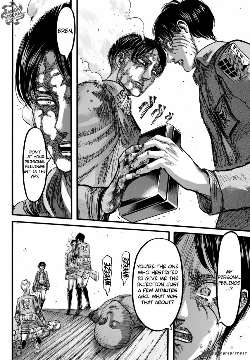 Shingeki no Kyojin Chapter 84 page 5