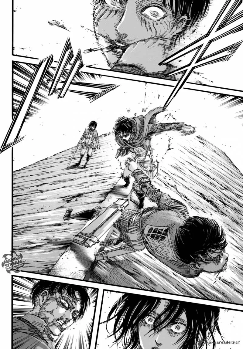 Shingeki no Kyojin Chapter 84 page 7