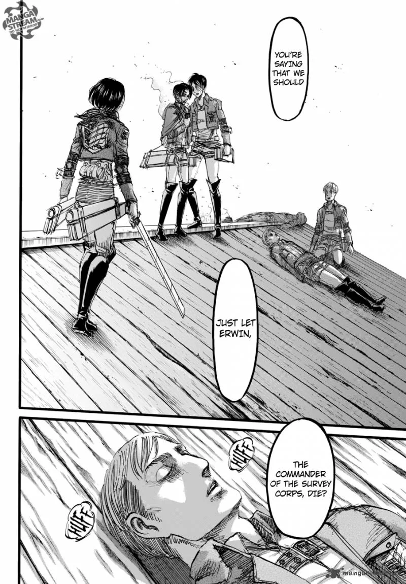 Shingeki no Kyojin Chapter 84 page 3