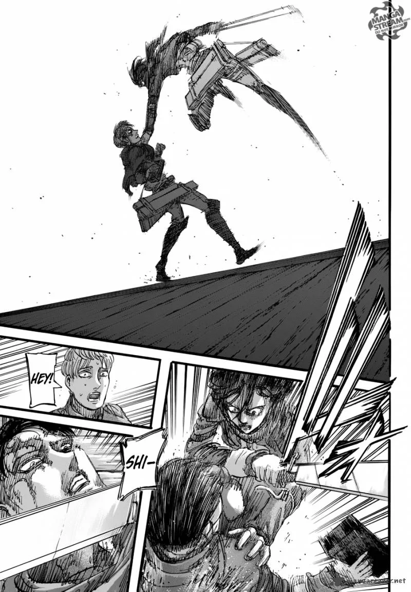 Shingeki no Kyojin Chapter 84 page 8