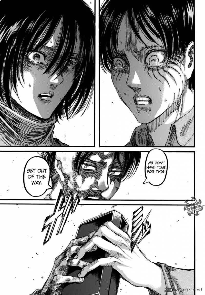 Shingeki no Kyojin Chapter 84 page 4
