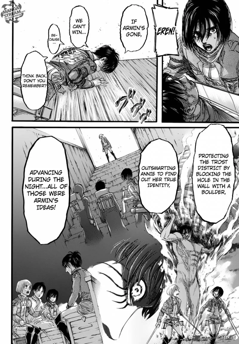 Shingeki no Kyojin Chapter 84 page 11