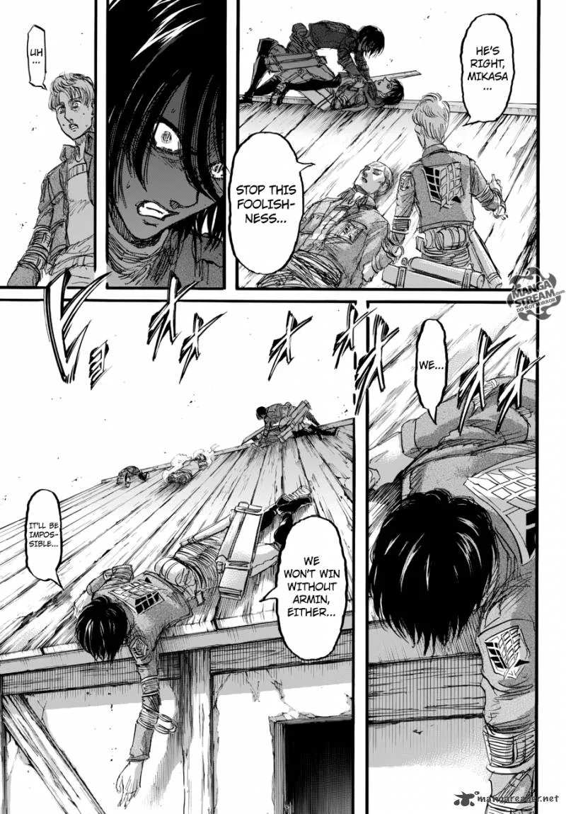 Shingeki no Kyojin Chapter 84 page 10