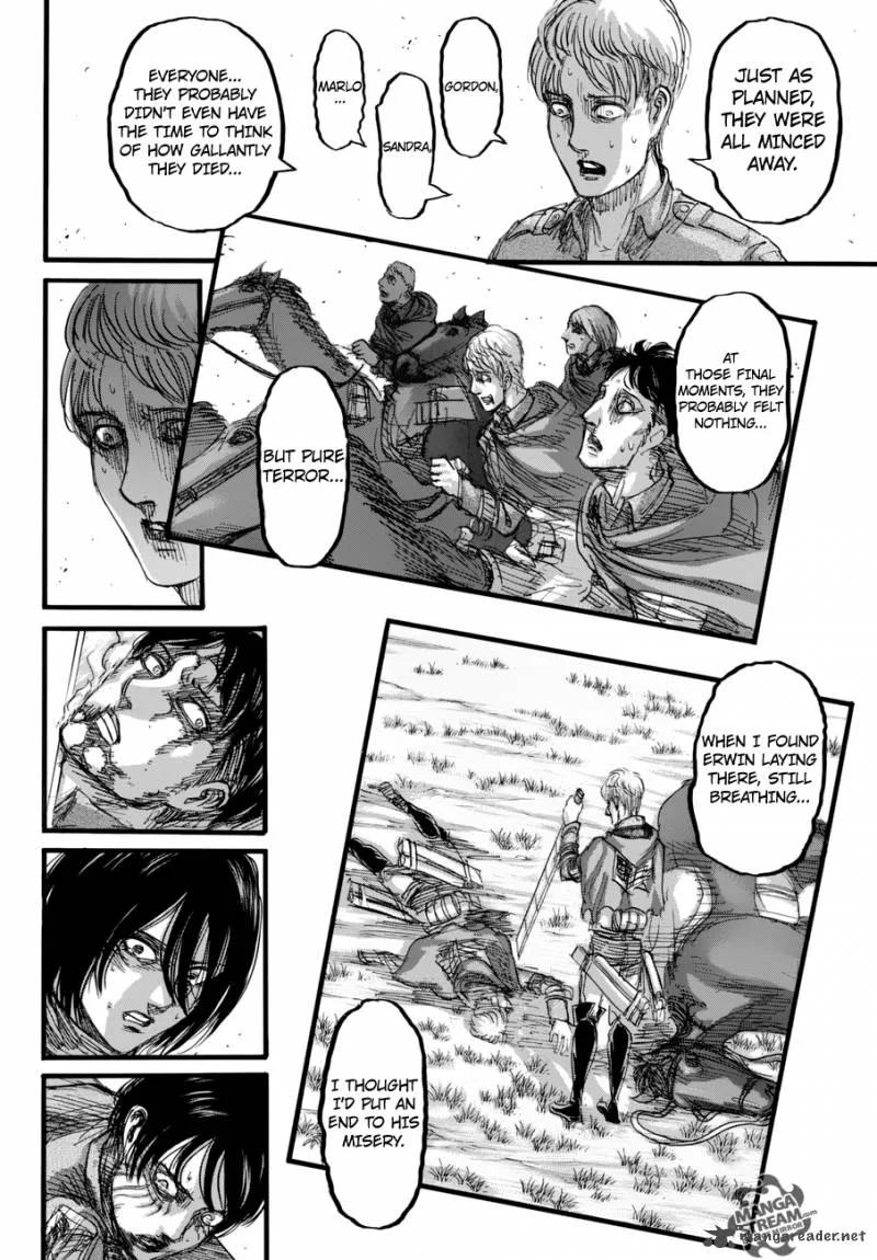 Shingeki no Kyojin Chapter 84 page 15
