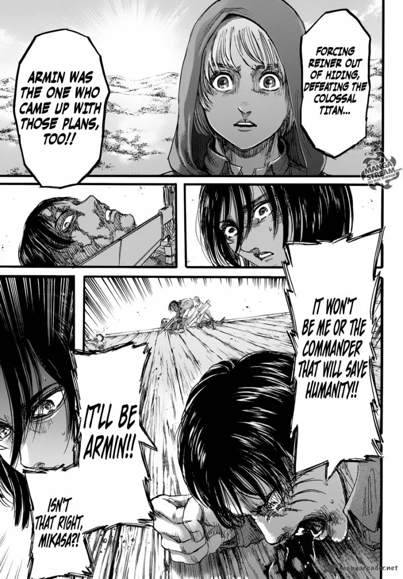 Shingeki no Kyojin Chapter 84 page 12