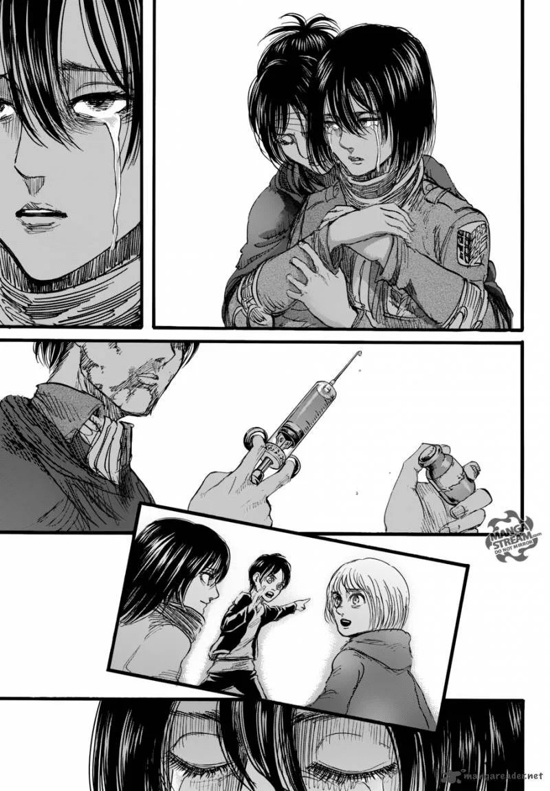 Shingeki no Kyojin Chapter 84 page 26