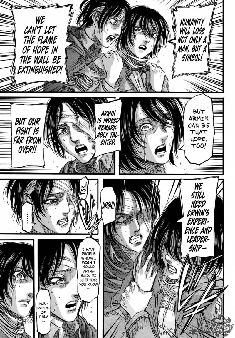 Shingeki no Kyojin Chapter 84 page 22