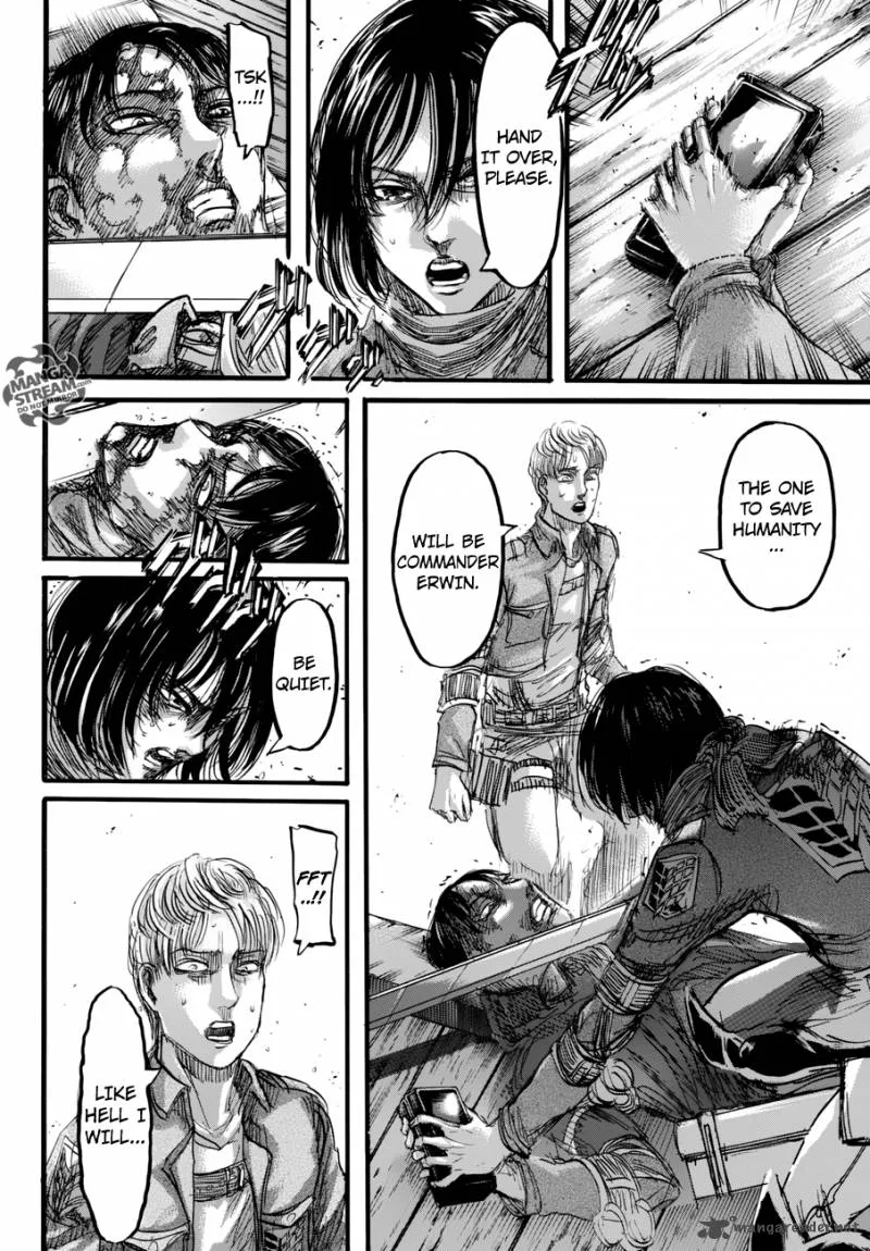 Shingeki no Kyojin Chapter 84 page 13