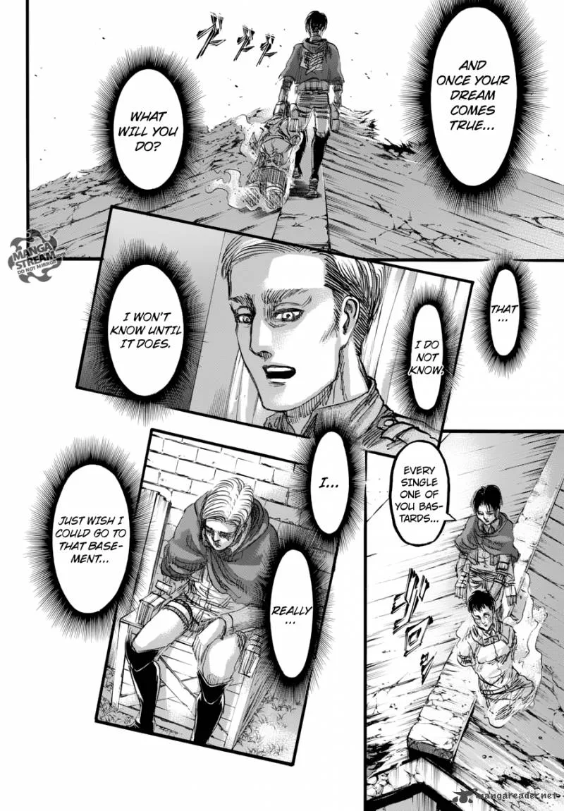 Shingeki no Kyojin Chapter 84 page 33