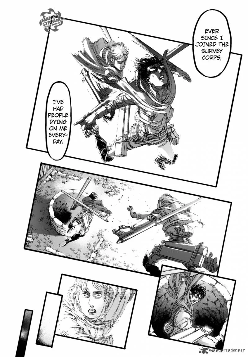 Shingeki no Kyojin Chapter 84 page 23