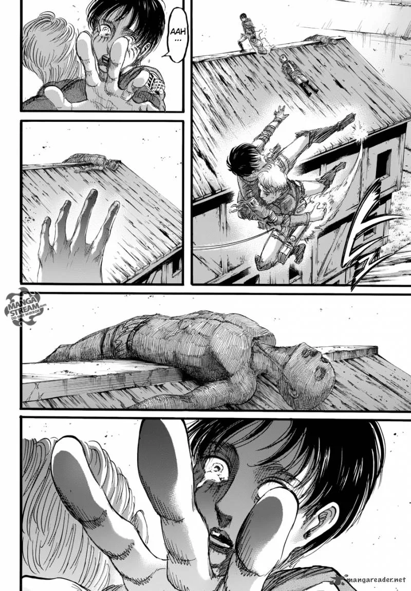 Shingeki no Kyojin Chapter 84 page 31