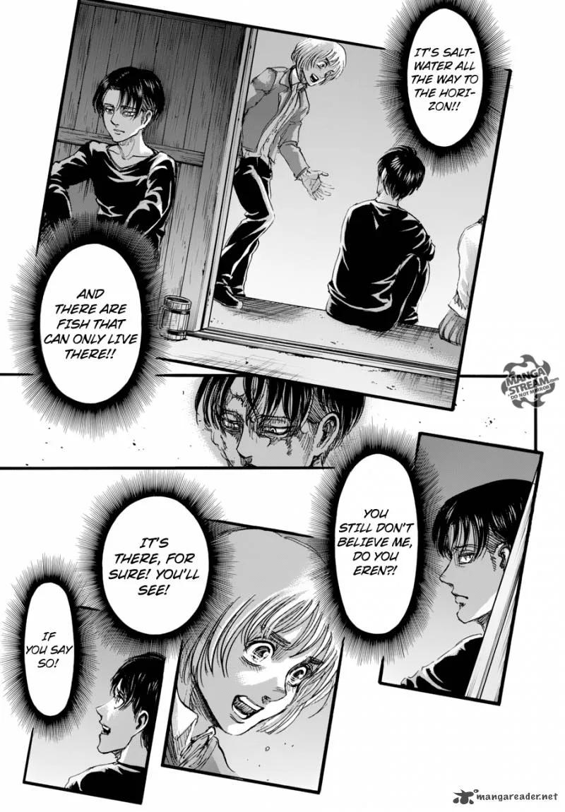 Shingeki no Kyojin Chapter 84 page 32