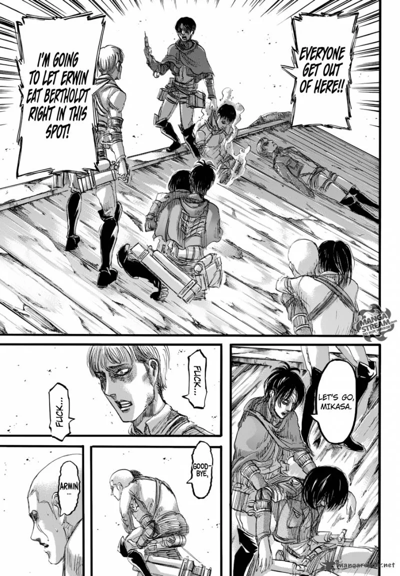 Shingeki no Kyojin Chapter 84 page 30