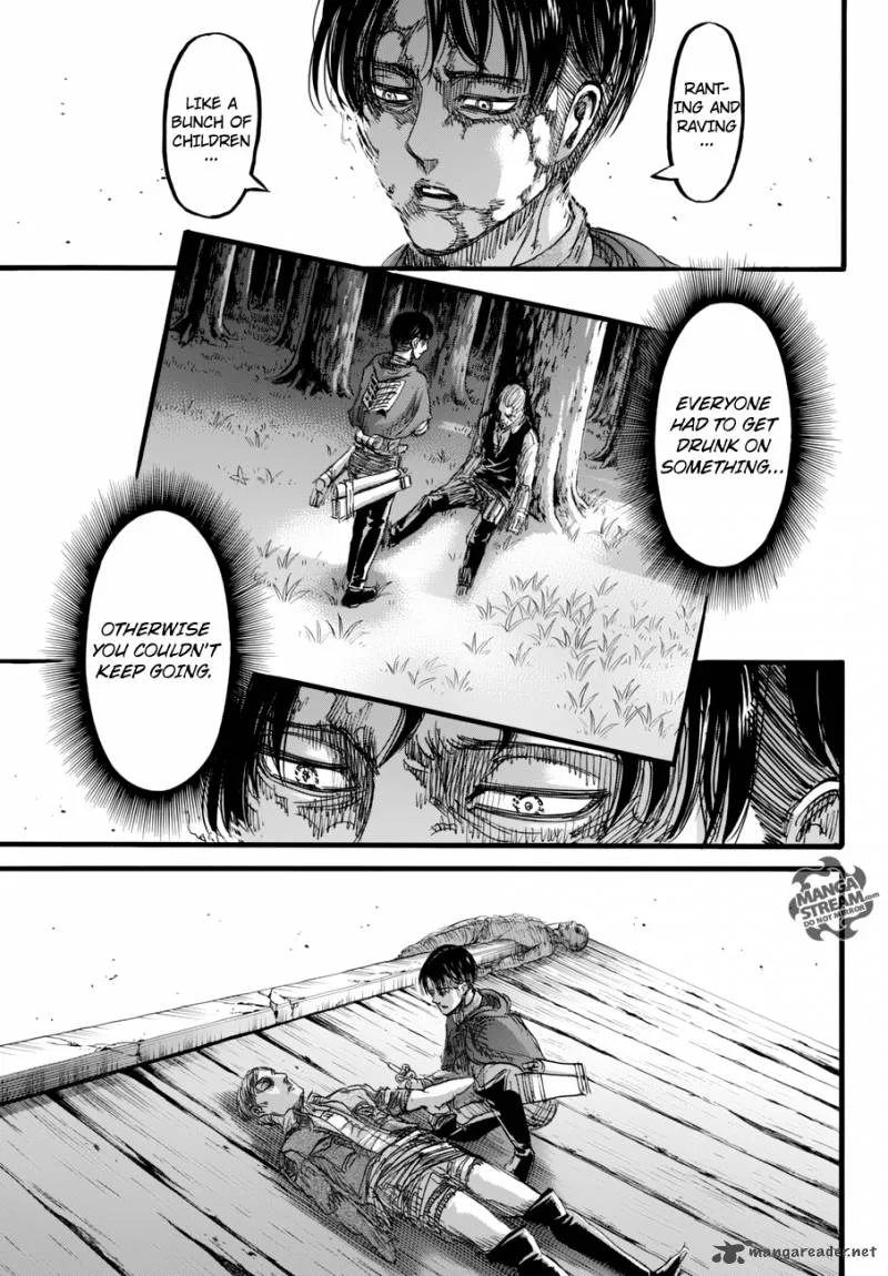 Shingeki no Kyojin Chapter 84 page 34