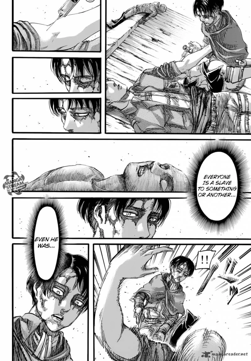 Shingeki no Kyojin Chapter 84 page 35