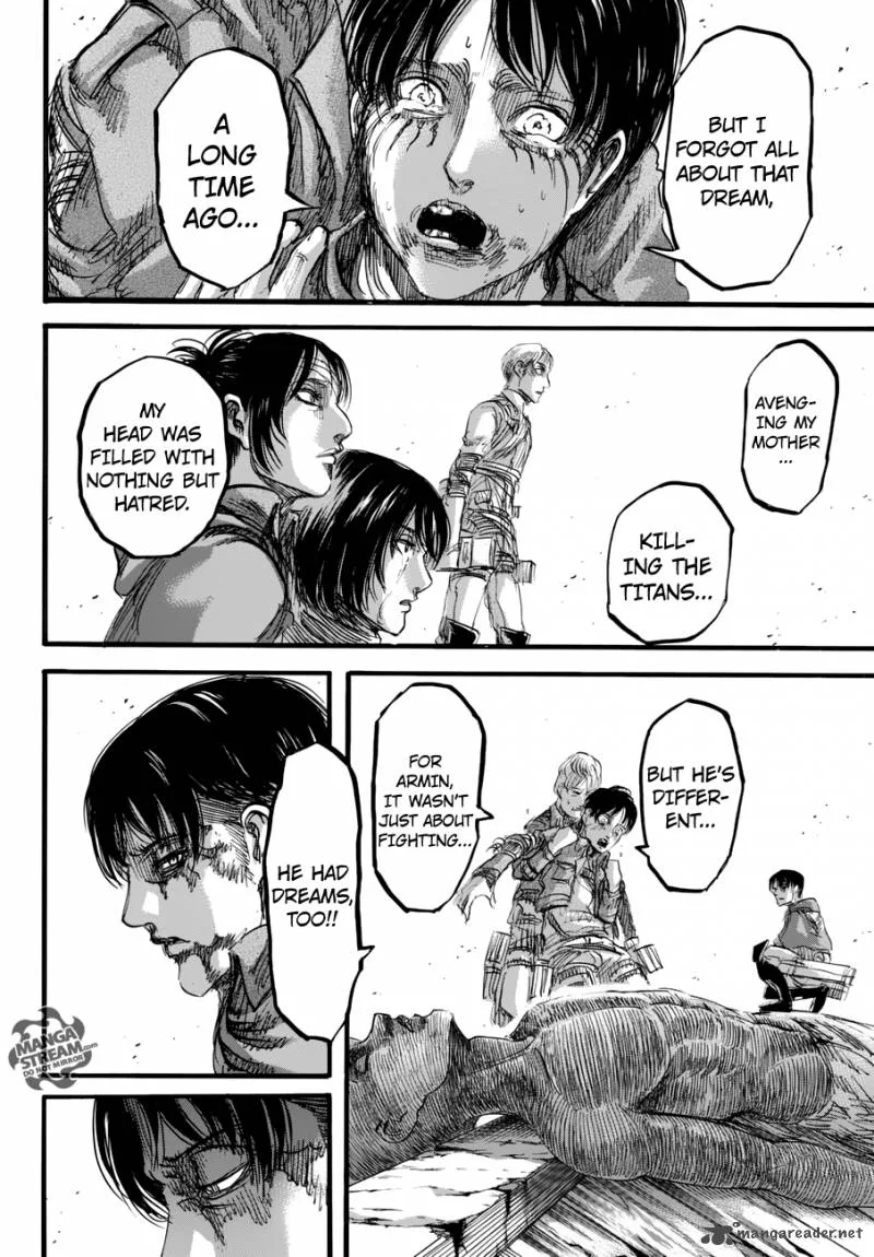 Shingeki no Kyojin Chapter 84 page 29