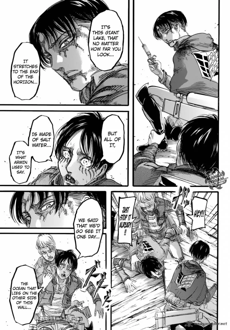 Shingeki no Kyojin Chapter 84 page 28