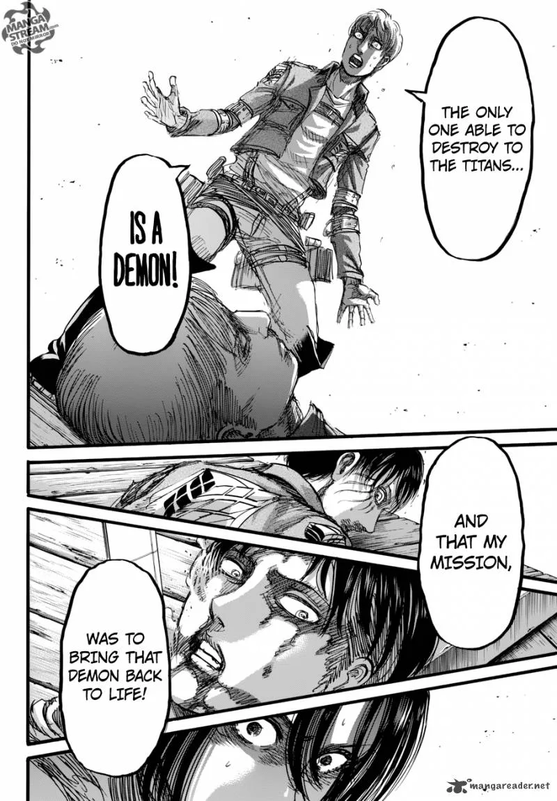 Shingeki no Kyojin Chapter 84 page 17