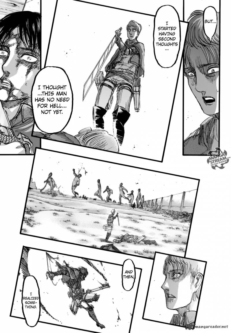 Shingeki no Kyojin Chapter 84 page 16