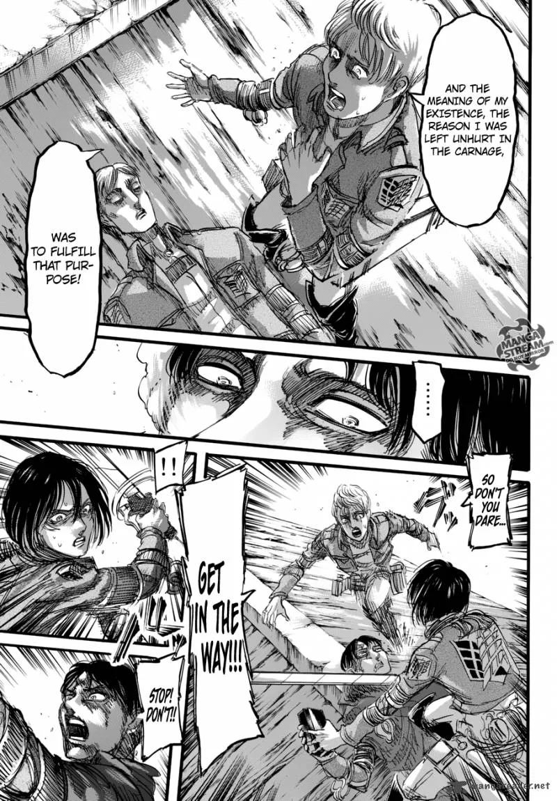 Shingeki no Kyojin Chapter 84 page 18
