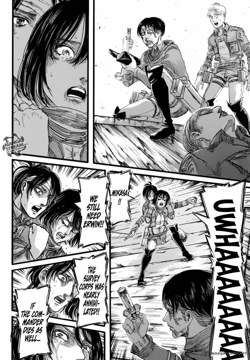 Shingeki no Kyojin Chapter 84 page 21