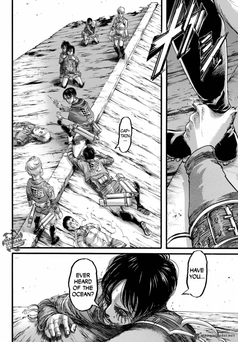 Shingeki no Kyojin Chapter 84 page 27
