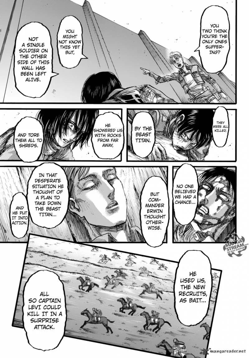 Shingeki no Kyojin Chapter 84 page 14