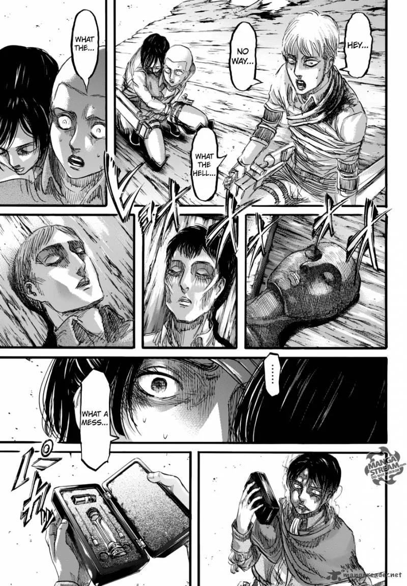 Shingeki no Kyojin Chapter 84 page 20
