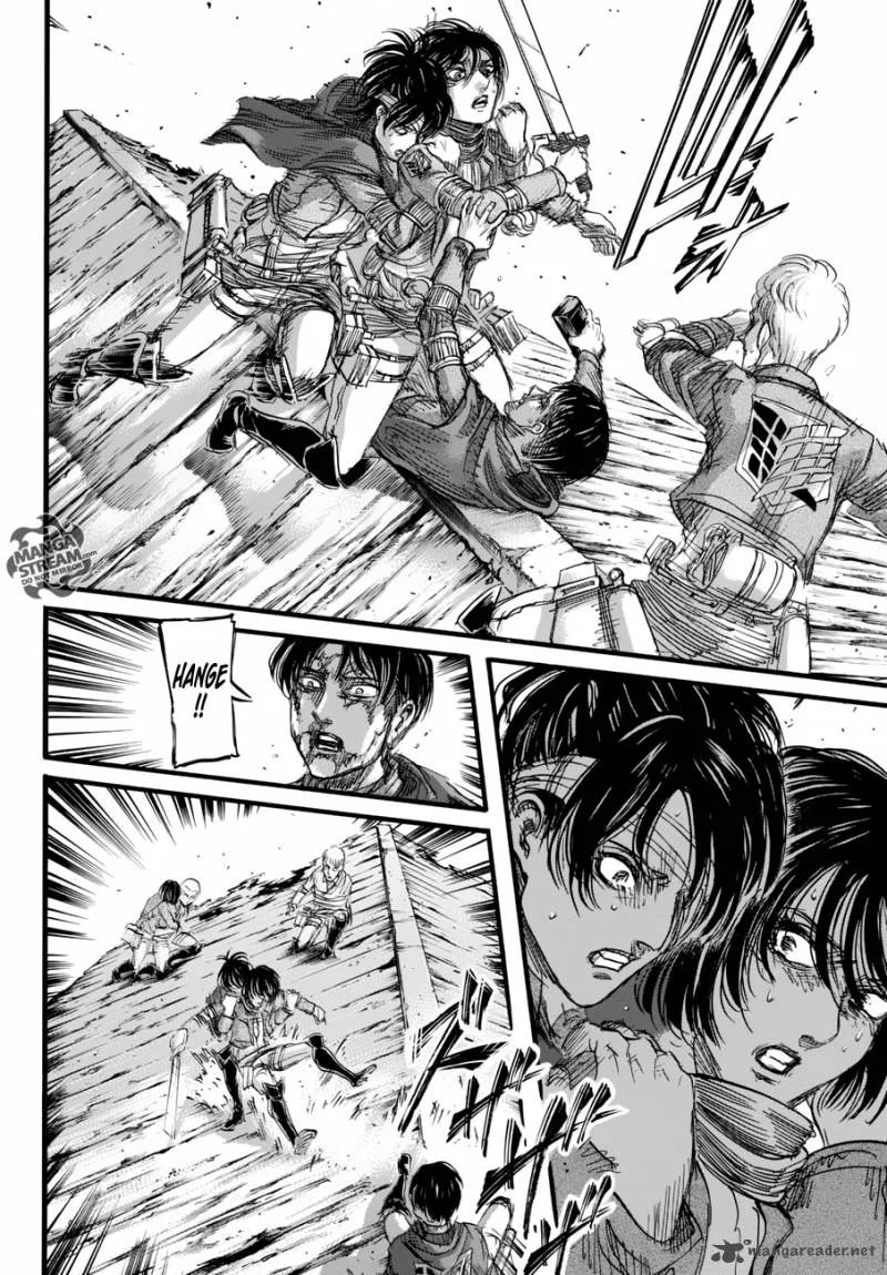 Shingeki no Kyojin Chapter 84 page 19