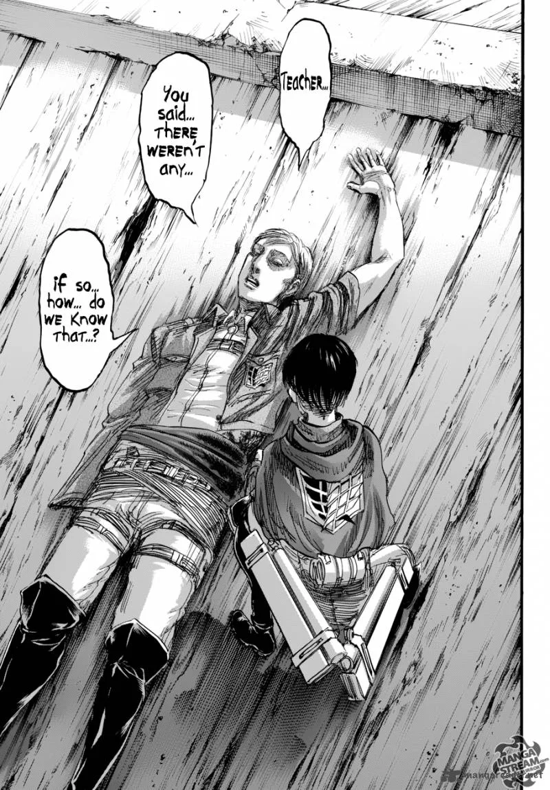 Shingeki no Kyojin Chapter 84 page 36