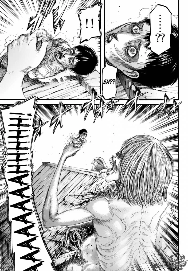 Shingeki no Kyojin Chapter 84 page 40