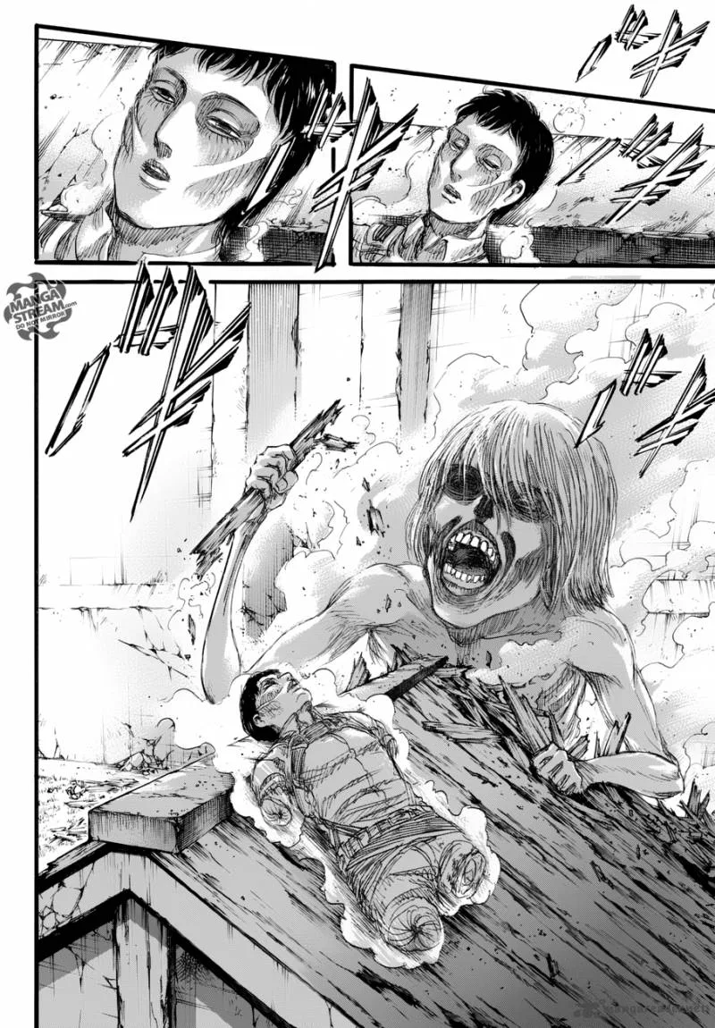 Shingeki no Kyojin Chapter 84 page 39