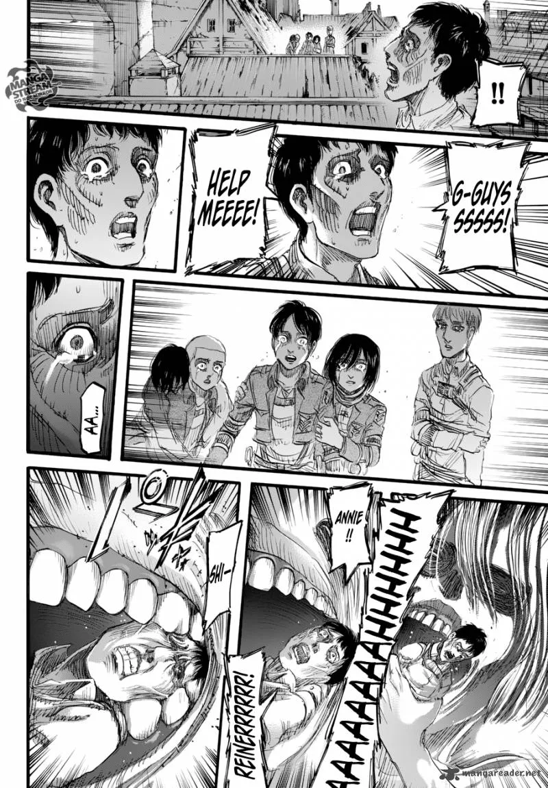 Shingeki no Kyojin Chapter 84 page 41