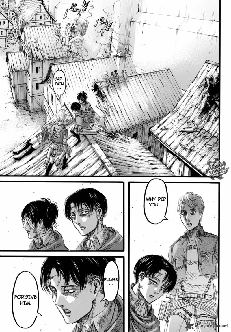 Shingeki no Kyojin Chapter 84 page 42