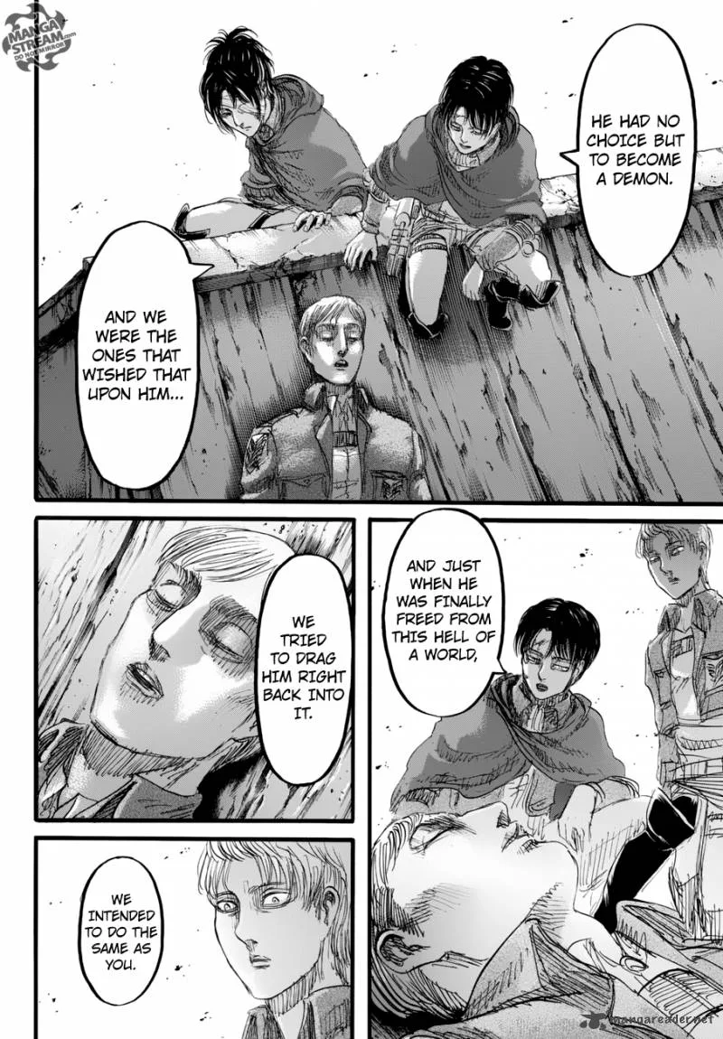 Shingeki no Kyojin Chapter 84 page 43