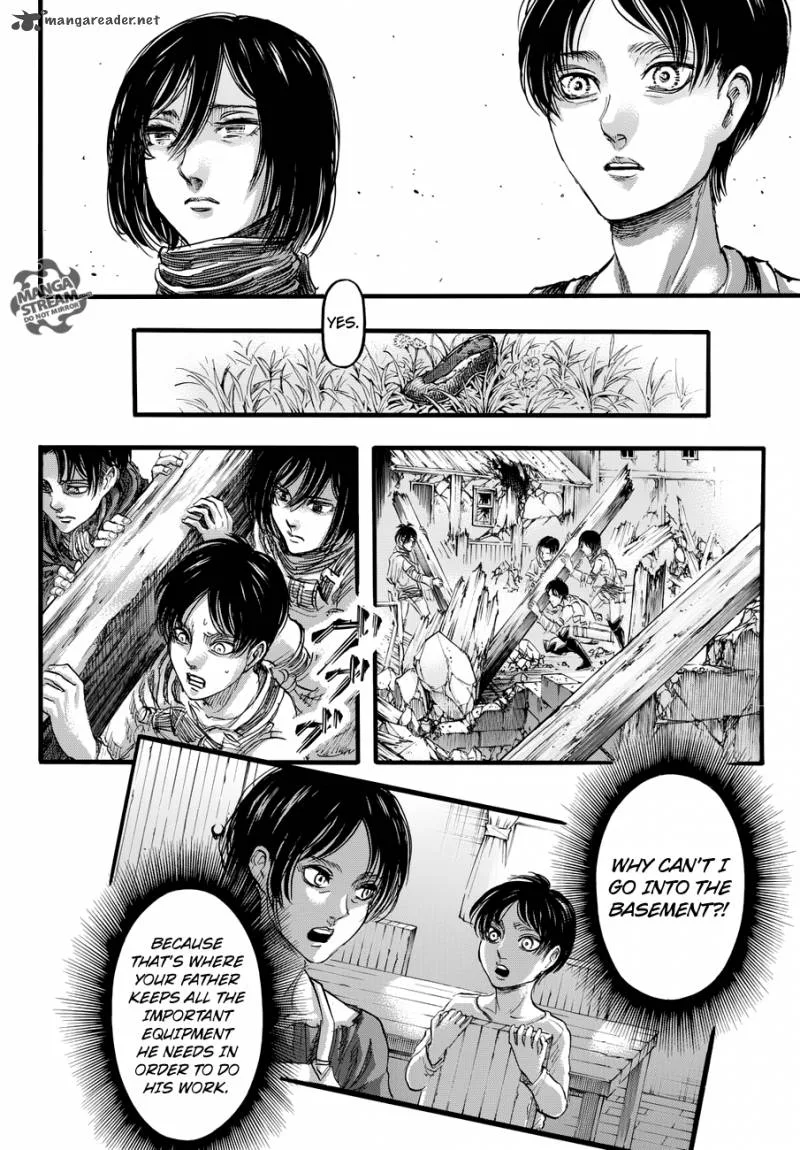 Shingeki no Kyojin Chapter 85 page 22