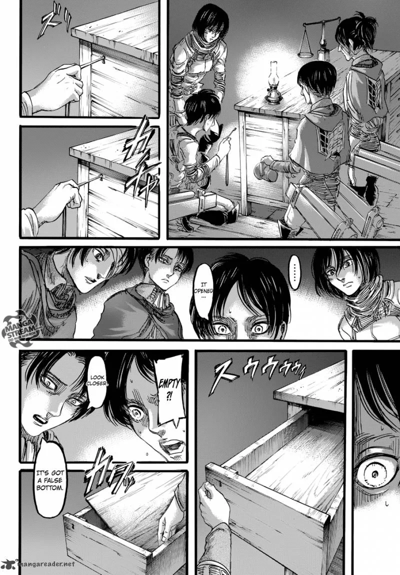 Shingeki no Kyojin Chapter 85 page 35