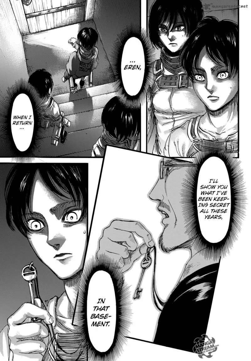Shingeki no Kyojin Chapter 85 page 27