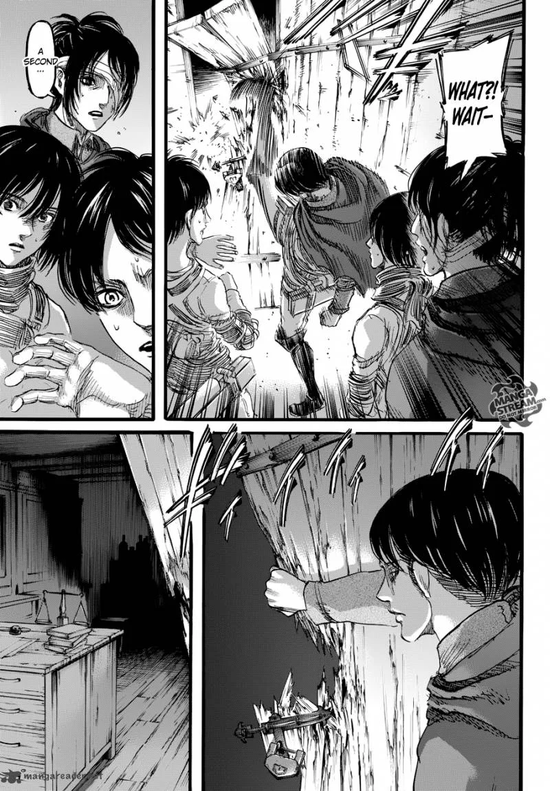Shingeki no Kyojin Chapter 85 page 31