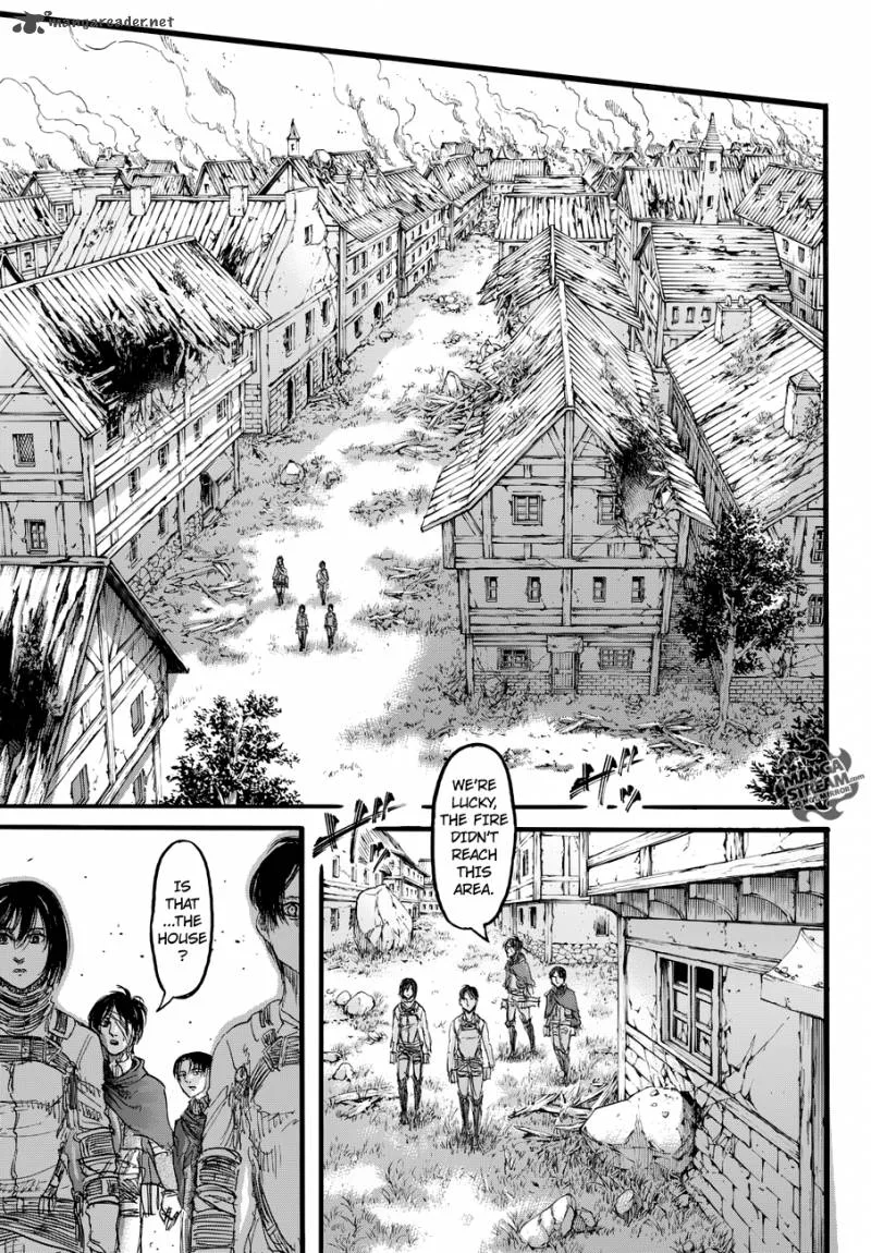 Shingeki no Kyojin Chapter 85 page 19