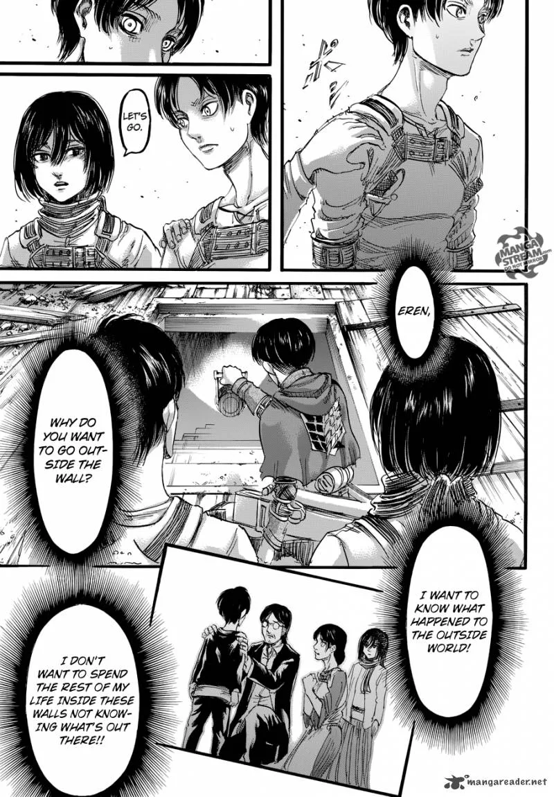 Shingeki no Kyojin Chapter 85 page 25