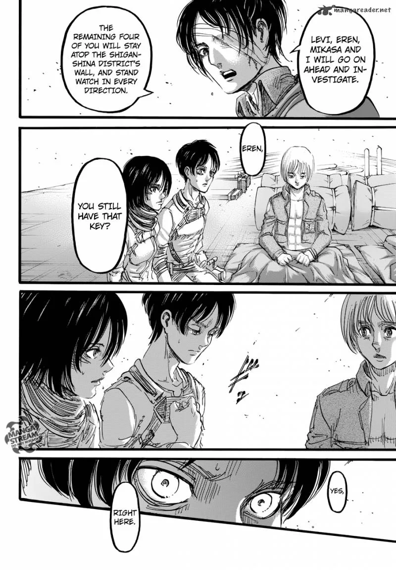 Shingeki no Kyojin Chapter 85 page 18