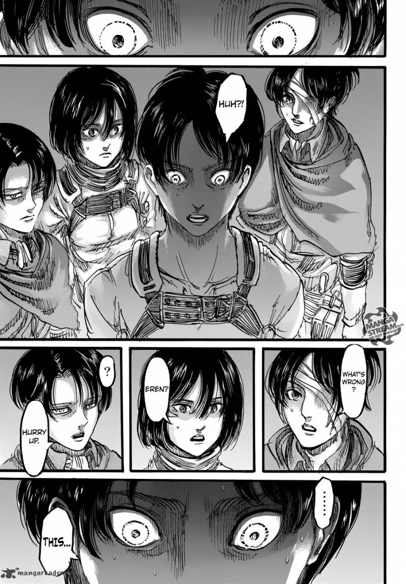 Shingeki no Kyojin Chapter 85 page 29
