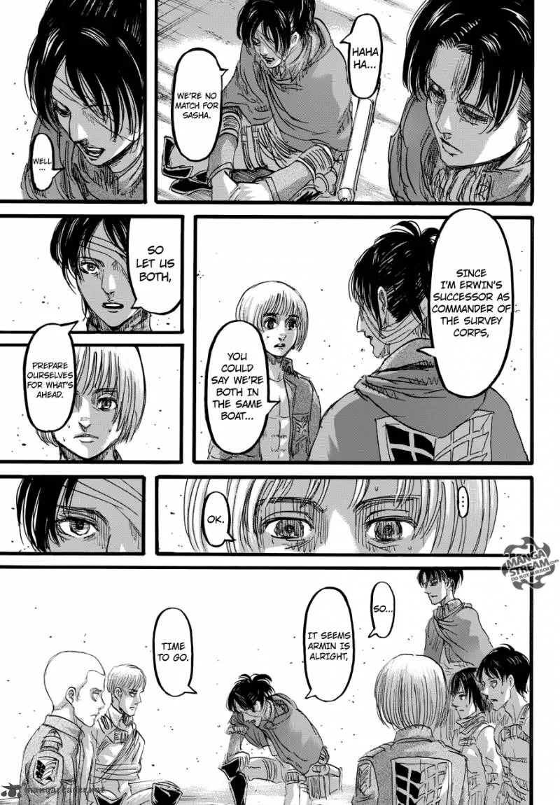 Shingeki no Kyojin Chapter 85 page 17
