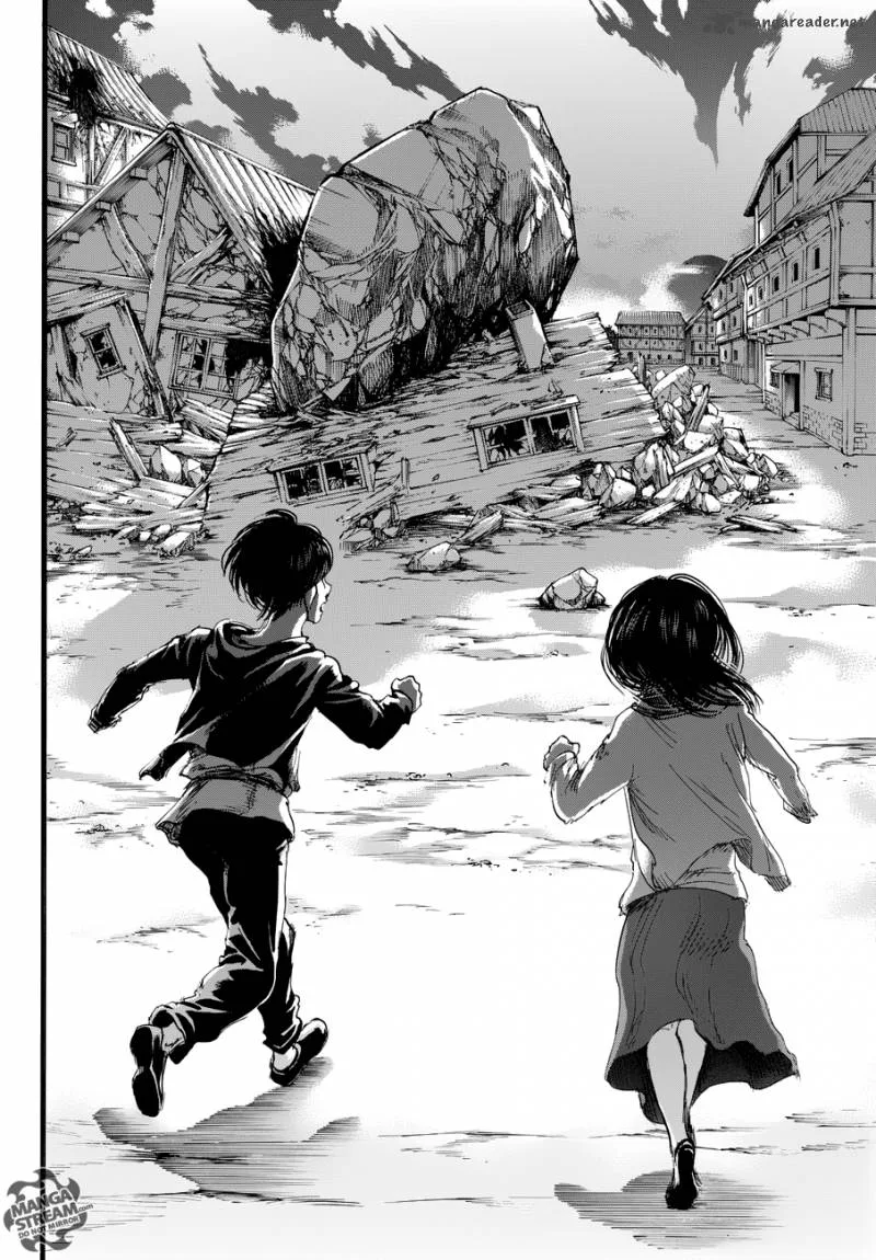 Shingeki no Kyojin Chapter 85 page 20