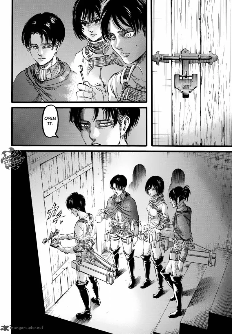 Shingeki no Kyojin Chapter 85 page 28
