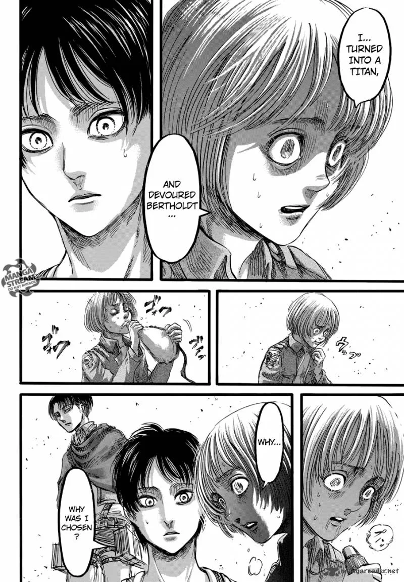 Shingeki no Kyojin Chapter 85 page 10